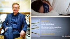 Der frühere Gesundheitsminister Rudolf Anschober will die Politik in die Gänge bringen. Oben ...