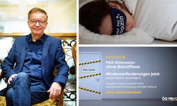 Der frühere Gesundheitsminister Rudolf Anschober will die Politik in die Gänge bringen. Oben ...