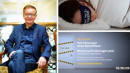 Der frühere Gesundheitsminister Rudolf Anschober will die Politik in die Gänge bringen. Oben ...