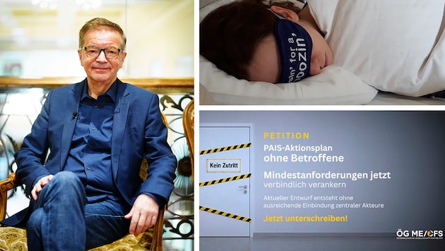 Der frühere Gesundheitsminister Rudolf Anschober will die Politik in die Gänge bringen. Oben ...