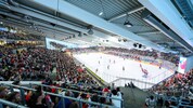Die Steffl Arena ist das Zentrum des Eis-Sports in Wien.
