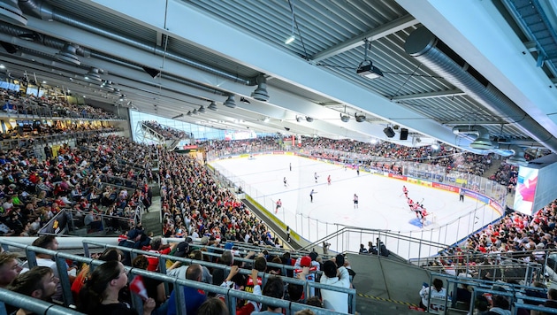 Die Steffl Arena ist das Zentrum des Eis-Sports in Wien.