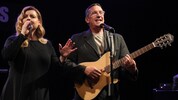 Spielfreude am und mit dem „Great American Songbook“: Simone Kopmajer und Viktor Gernot, mit ...