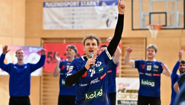 Vize-Kapitän Florian Ploner spielte im Vorjahr seine beste Saison, glaub auch heuer an eine ...