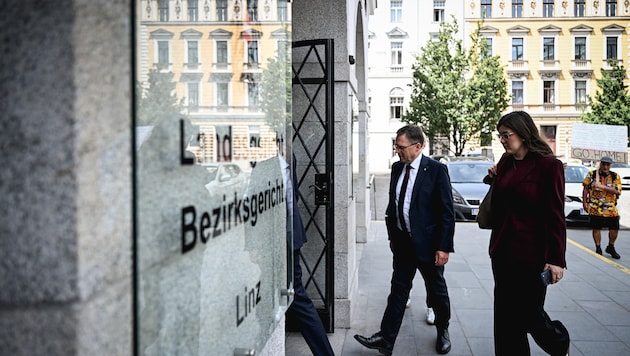 Wöginger ging am Montag als Klubobmann ins Gericht und kam als einfacher Abgeordneter wieder ...