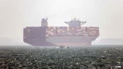Ein iranischer Tanker in der Straße von Hormuz
