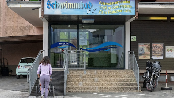 Umstellung im Obsmarktschwimmbad: Es gibt kein Kassenpersonal mehr.