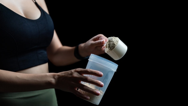 Die Preise für Molkenprotein steigen um fast 90 Prozent.