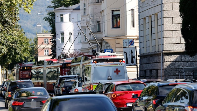 Zwischen Müllner Hügel, Neutor, Imbergstraße und Makartplatz dürfen im Sommer nur mehr ...