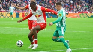 Joane Gadou (li.) wird Salzburg wohl verlassen.