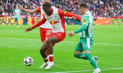 Joane Gadou (li.) wird Salzburg wohl verlassen.