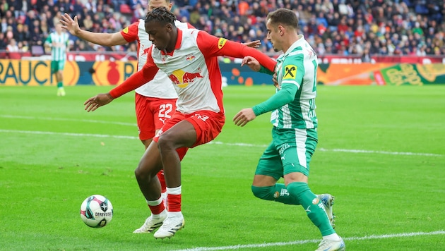 Joane Gadou (li.) wird Salzburg wohl verlassen.