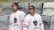 Österreichs Team darf auf Lucas Thaler (re.) und Thimo Nickl setzen