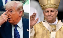 Freunde werden Trump und der Papst wohl keine mehr.