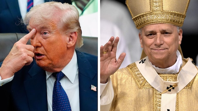 Freunde werden Trump und der Papst wohl keine mehr.