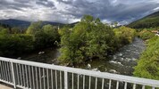 In Gmünd mündet der Maltafluss (li.) in die Lieser. Ab diesem Bereich ist ein weiteres Kraftwerk ...