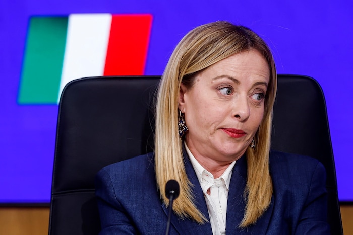 Italiens Premierministerin Giorgia Meloni