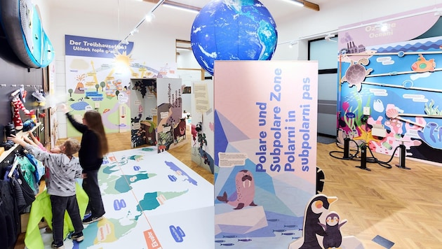 Ausstellung „Mission Klimaschutz“: am Lotterientag mit Führungen in Einfacher Sprache.
