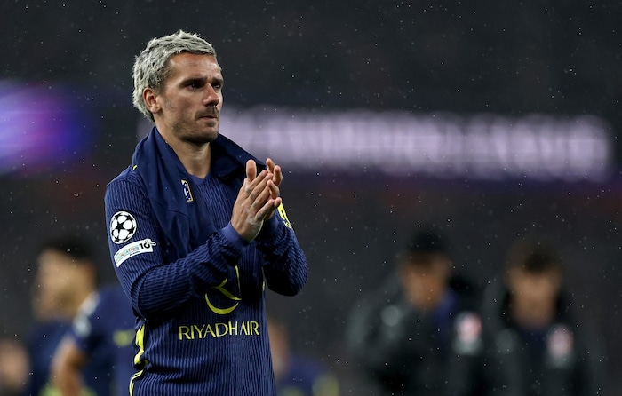 Great disappointment for Antoine Griezmann