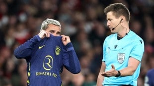 Antoine Griezmann und Atletico Madrid haben den Einzug ins Champions-League-Finale verpasst.