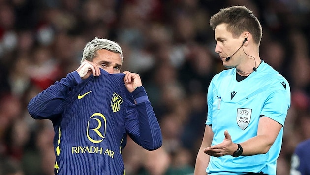 Antoine Griezmann und Atletico Madrid haben den Einzug ins Champions-League-Finale verpasst.