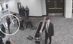 Bei einem Gala-Dinner mit US-Präsident Donald Trump Ende April ist ein Polizist angeschossen und ...