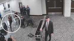 Bei einem Gala-Dinner mit US-Präsident Donald Trump Ende April ist ein Polizist angeschossen und ...