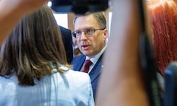 August Wöginger wurde am Montag in Linz nicht rechtskräftig schuldig gesprochen. 