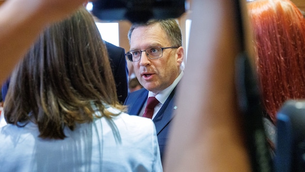 August Wöginger wurde am Montag in Linz nicht rechtskräftig schuldig gesprochen.