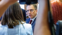 August Wöginger wurde am Montag in Linz nicht rechtskräftig schuldig gesprochen. 