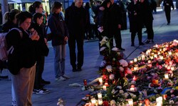Gedenken an die Todesopfer der Amokfahrt in Leipzig