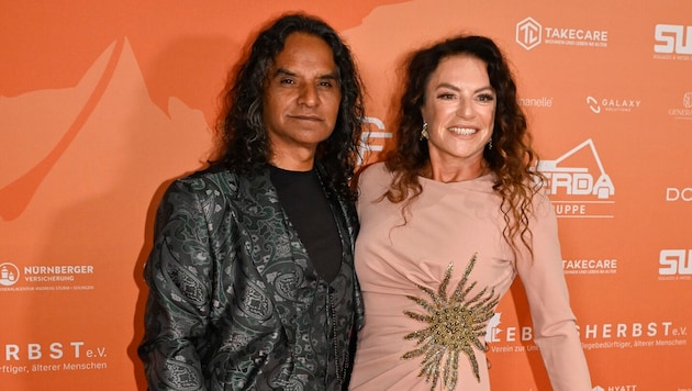 Christine Neubauer und José Campos haben sich auf Mallorca das Jawort gegeben.