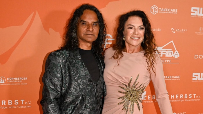 Christine Neubauer und José Campos haben sich auf Mallorca das Jawort gegeben.