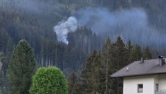 Am Weerberg im Bezirk Schwaz gab es Mittwochfrüh Feueralarm.