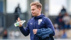 Abschied: Patrick Enengl verlässt Amstetten.