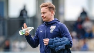 Abschied: Patrick Enengl verlässt Amstetten.