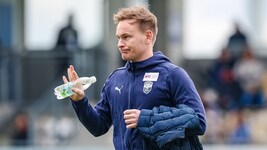 Abschied: Patrick Enengl verlässt Amstetten.