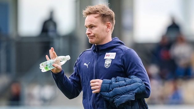 Abschied: Patrick Enengl verlässt Amstetten.