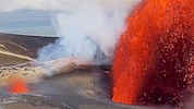 Der Vulkan Kilauea auf Hawaii