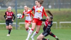 Salzburgs Frauen (im Bild Greta Spinn) kämpften sich ins Cupfinale.
