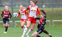 Salzburgs Frauen (im Bild Greta Spinn) kämpften sich ins Cupfinale.
