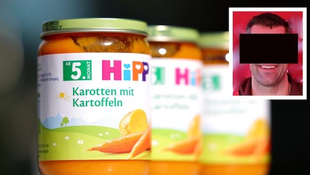 The “Krone” has the blackmail letter and new, chilling details about the alleged poisoner Pavel ...