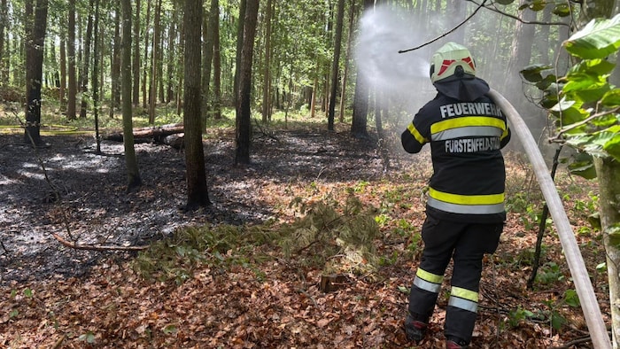 Einsatz in Fürstenfeld