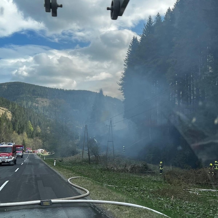 Einsatz im Feistritztal