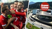 Hoffentlich kann die Österreichische Nationalmannschaft bei der WM 2026 oft jubeln (links). In ...