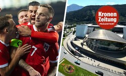 Hoffentlich kann die Österreichische Nationalmannschaft bei der WM 2026 oft jubeln (links). In ...