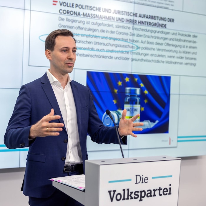 ÖVP-General Nico Marchetti