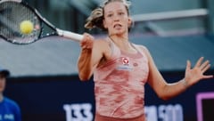 Sinja Kraus schied bereits in der ersten Runde aus.