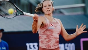 Sinja Kraus schied bereits in der ersten Runde aus.