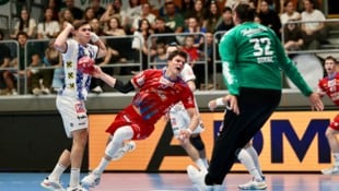 Mats Rudnicki (am Ball) und Co. gaben bis zum Ende alles.